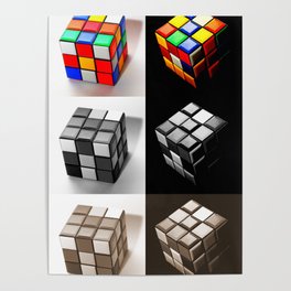 Rubiks Cube Poster