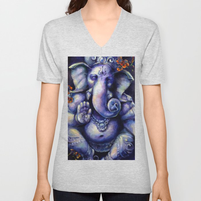 Ganesh V Neck T Shirt