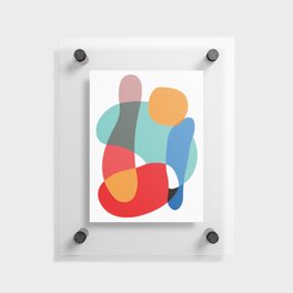 Organic Synthesis 1 Floating Acrylic Print