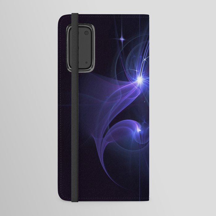 Star Eclipse Android Wallet Case