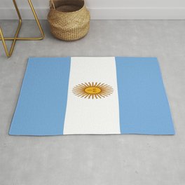 Flag of argentina -Argentine,Argentinian,Argentino,Buenos Aires,cordoba,Tago, Borges. Rug