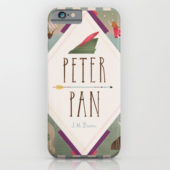 Peter Pan iPhone & iPod Case