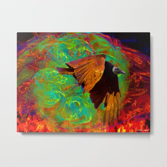 Escape From Hell Metal Print