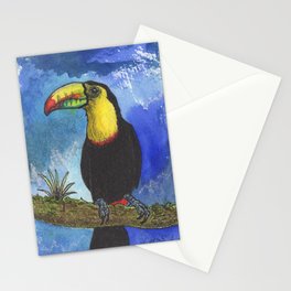 Toucan Stationery Card
