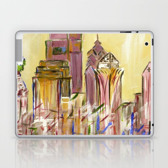 Philadelphia Skyline Laptop & iPad Skin