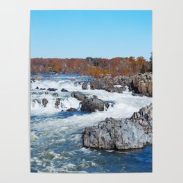 Great Falls Virginia Poster