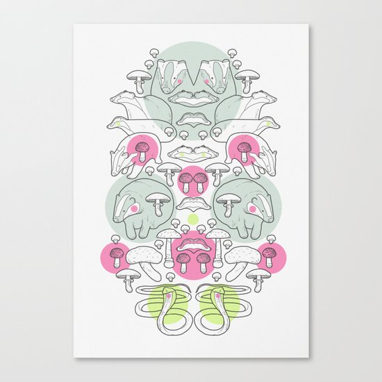 Badger Canvas Print