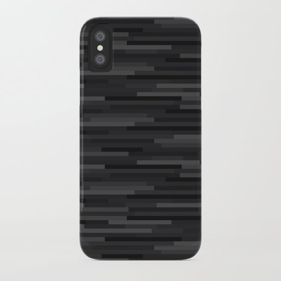Black Estival Mirage iPhone Case