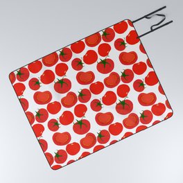 Tomato Harvest Picnic Blanket