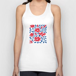 Flowers & Branches: Day Edition Unisex Tank Top