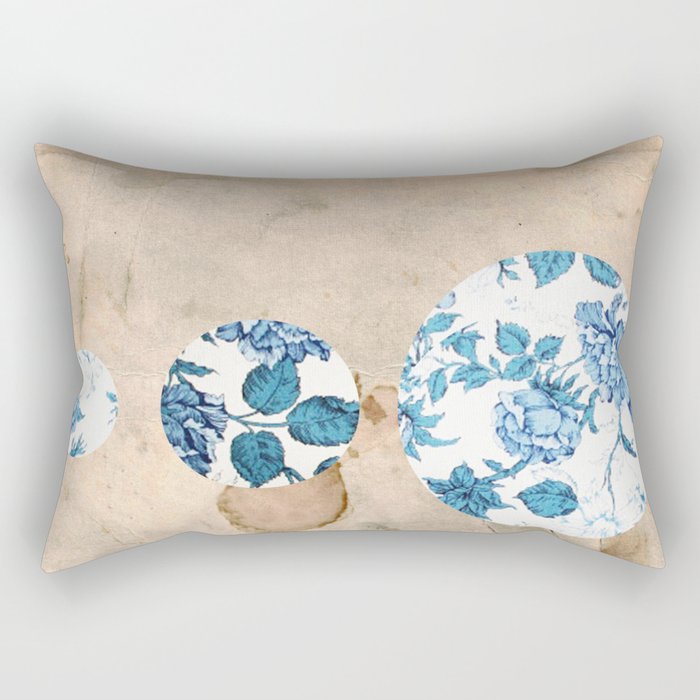 Floral Rectangular Pillow