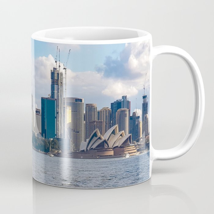 City of Sydney Panorama Coffee Mug