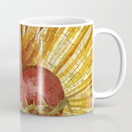 Sacred heart stained glass Coffee Mug