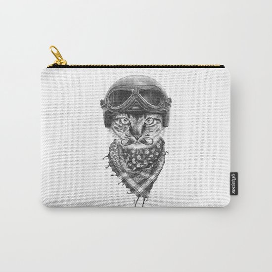 Don't Pussy Me Carry-All Pouch
