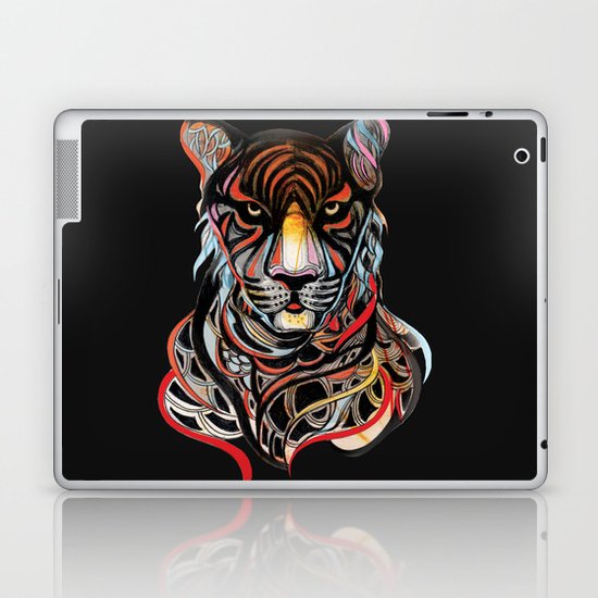 Tiger Laptop & iPad Skin