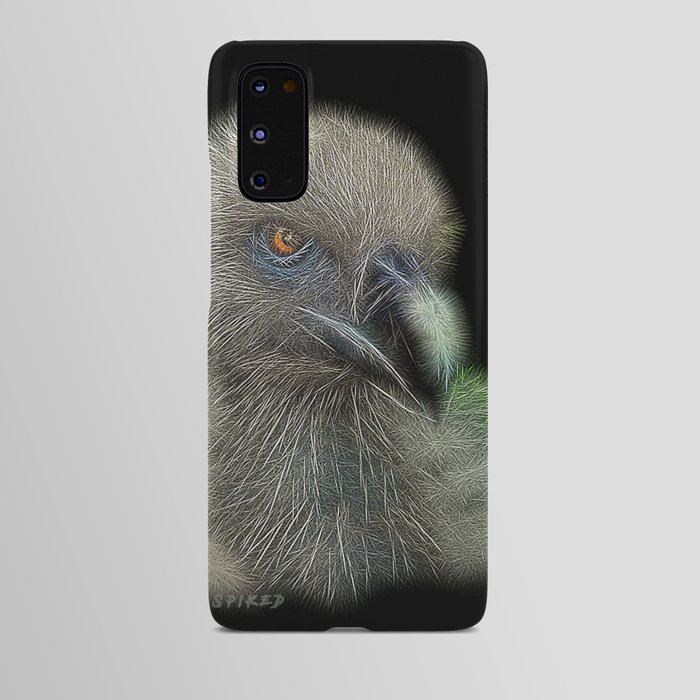Fierce Spiked Vulture Android Case