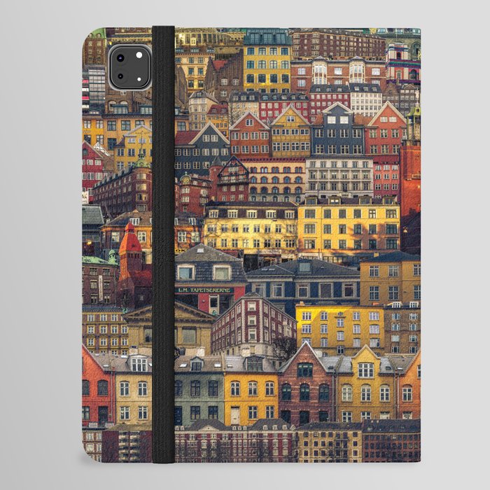 Copenhagen Facades iPad Folio Case