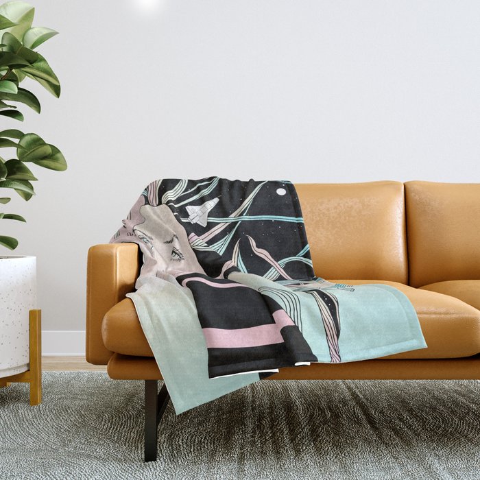 Headspace Throw Blanket