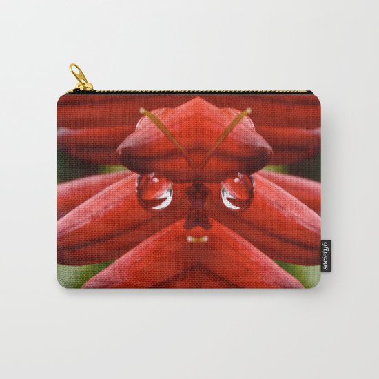 Crying Aloe Carry-All Pouch