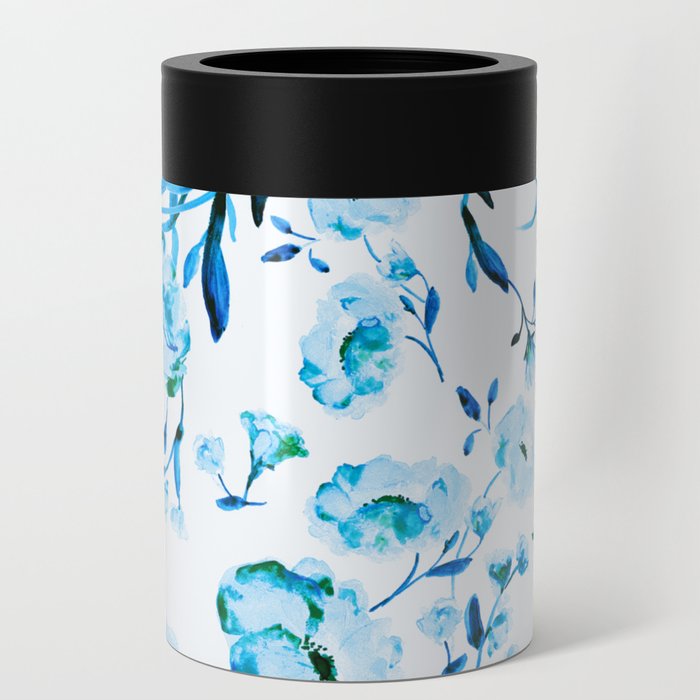 Snow flowers - series 2 Can Cooler