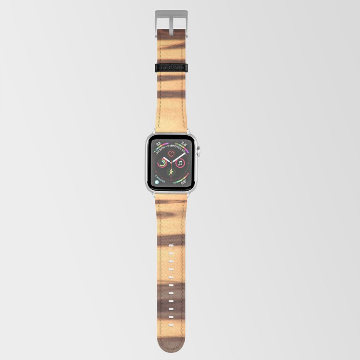 Wavy water in sunset Apple Watch Band