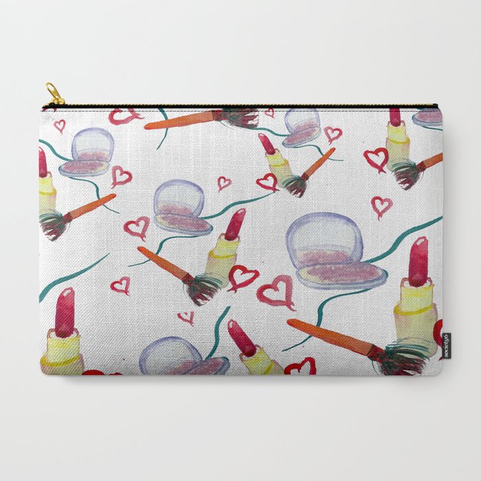 Purse Bags Chic Status Print Makeup Bag Newburystreechic 