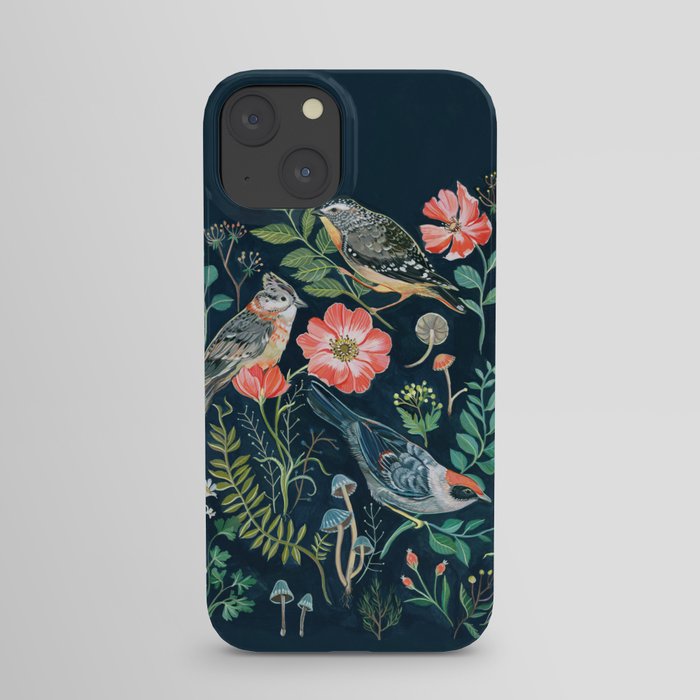 Birds Garden iPhone Case