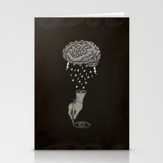 Brain Storm Stationery Cards