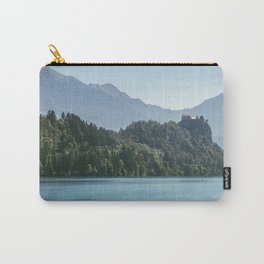 Lake Bled in Slovenia Carry-All Pouch