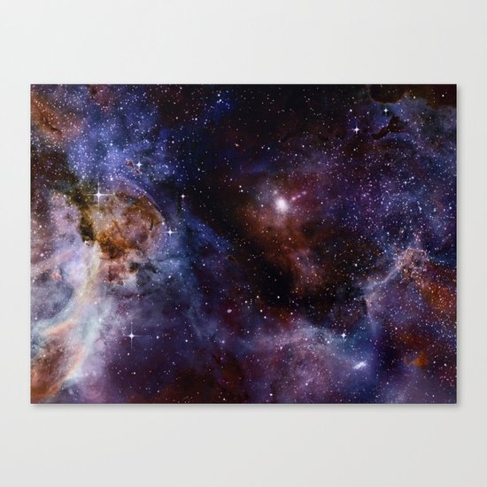 Space Nebula Canvas Print