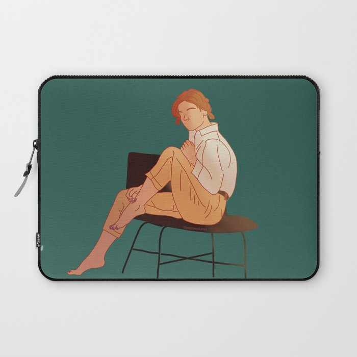 Girl: Bold yet classy Laptop Sleeve