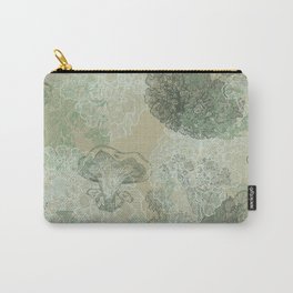 Moss Land Seaglass Carry-All Pouch