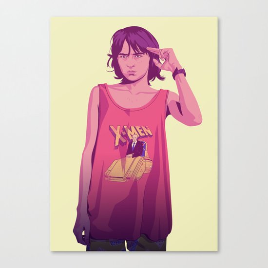 80/90s - Brn Canvas Print