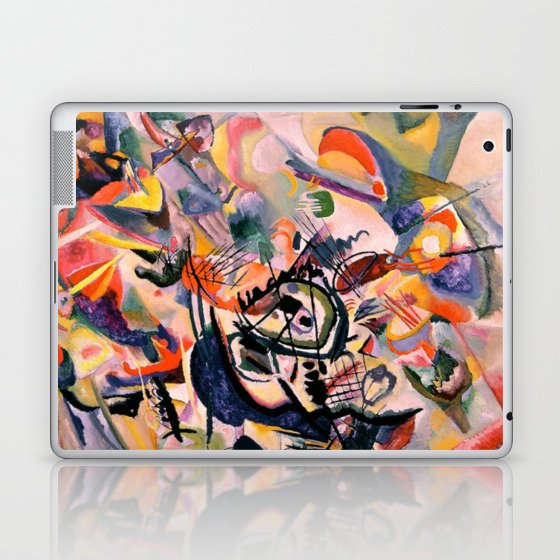 Wassily Kandinsky Composition VII Laptop & iPad Skin