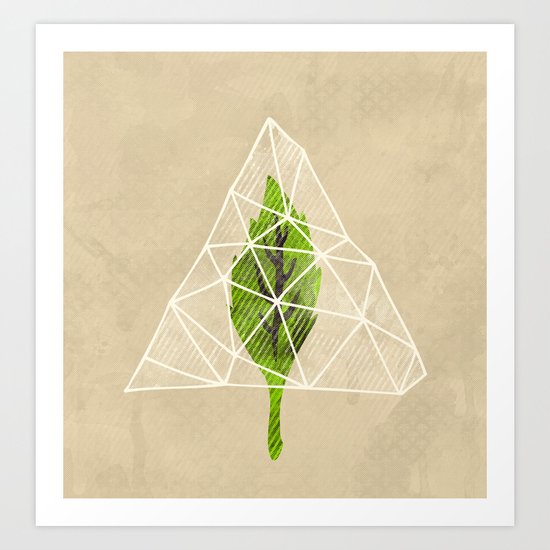 Green Art Print