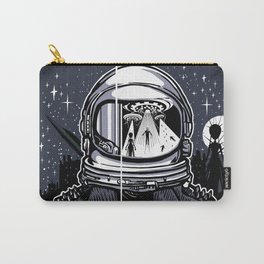 I Hate Aliens Carry-All Pouch