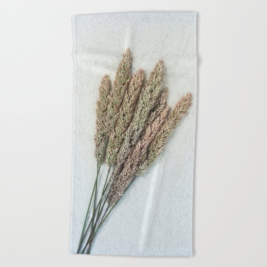 Summer Grass III Beach Towel
