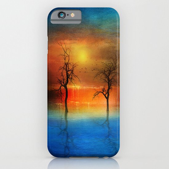 waterfall of light iPhone & iPod Case