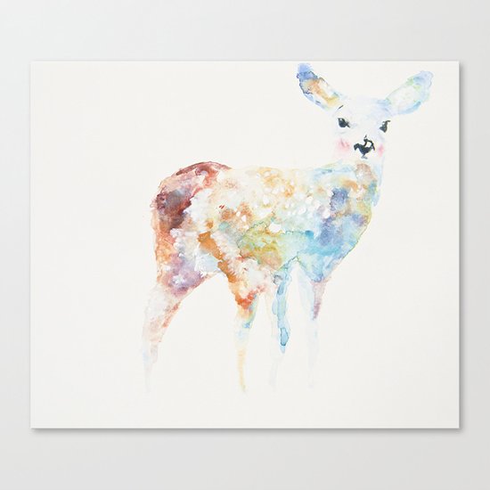Dear Deer Canvas Print
