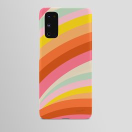 Happy Color Sunlights Android Case
