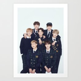 Bts Fanart Art Prints For Any Decor Style Society6