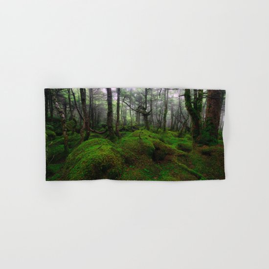 Enchanted forest mood III Hand & Bath Towel