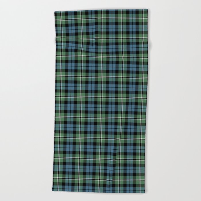 Clan Melville Tartan Beach Towel