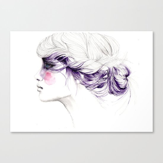 Purple Canvas Print