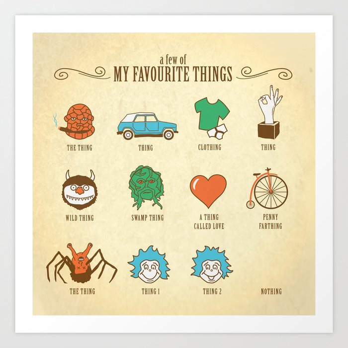 Favourite Things