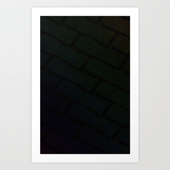 cobblestone Art Print
