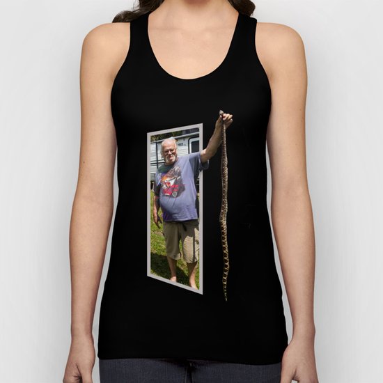 The Snake Dude Unisex Tank Top
