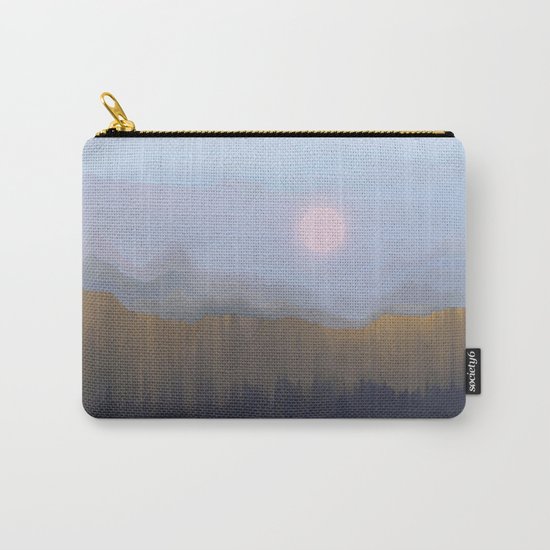 Winter Fog Carry-All Pouch