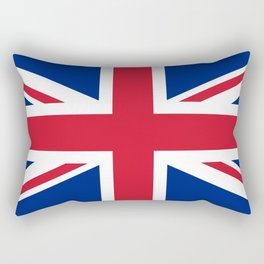 UK Flag Union Jack Rectangular Pillow