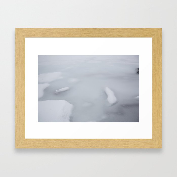Ice #2 Framed Art Print